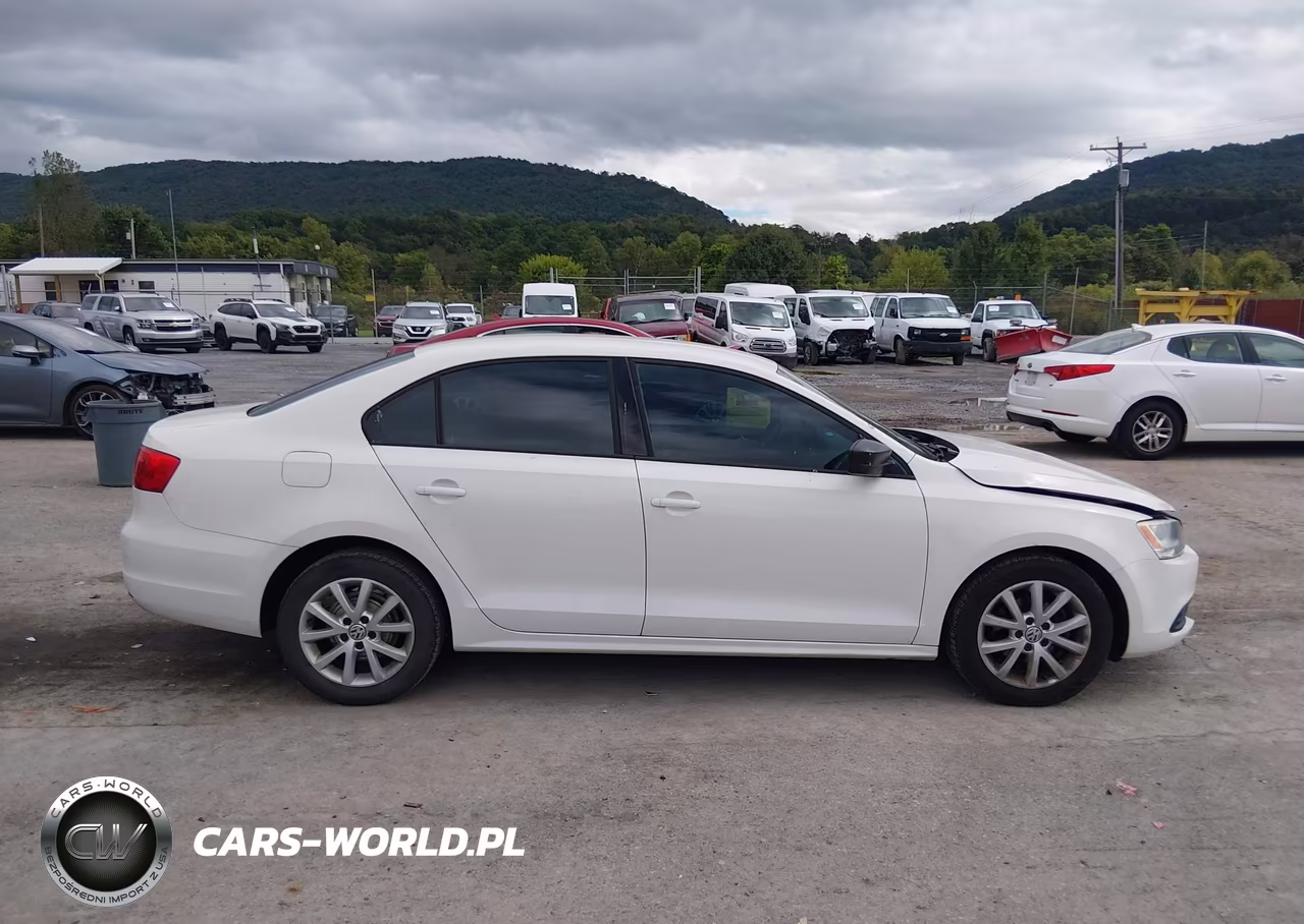 2012 Volkswagen Jetta 2.0L S VIN:3VW1K7AJ9CM317109 - 13