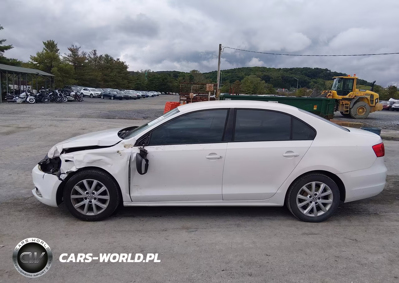 2012 Volkswagen Jetta 2.0L S VIN:3VW1K7AJ9CM317109 - 14