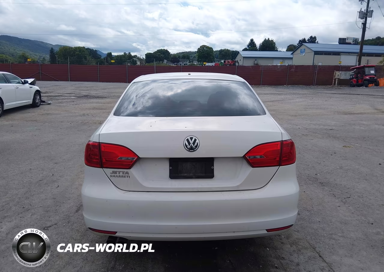 2012 Volkswagen Jetta 2.0L S VIN:3VW1K7AJ9CM317109 - 16