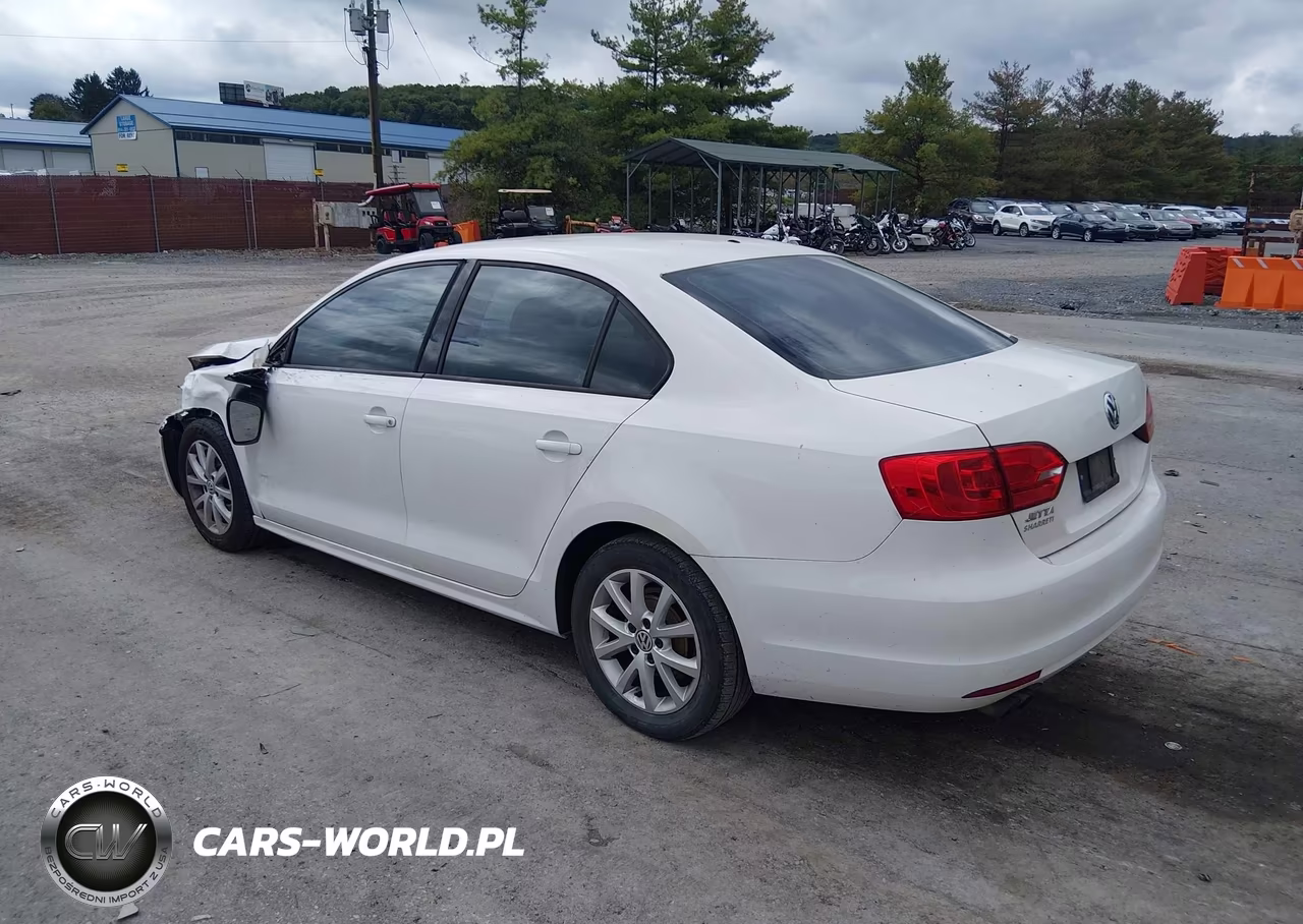2012 Volkswagen Jetta 2.0L S VIN:3VW1K7AJ9CM317109 - 3