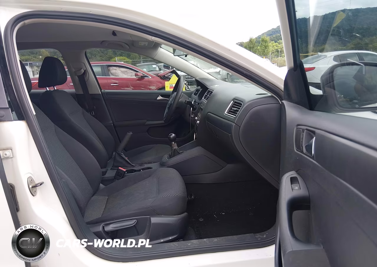 2012 Volkswagen Jetta 2.0L S VIN:3VW1K7AJ9CM317109 - 5