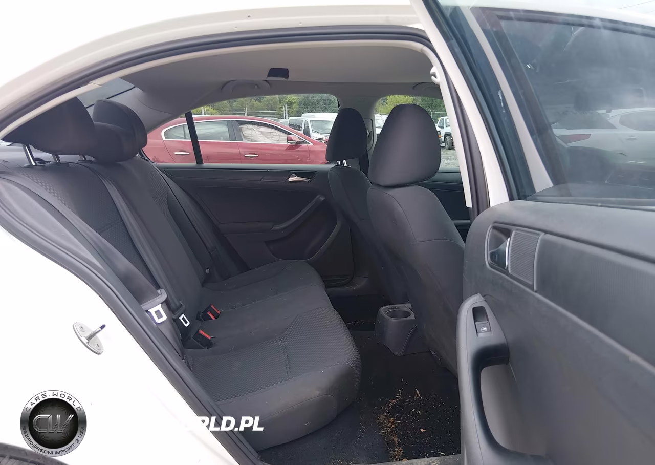 2012 Volkswagen Jetta 2.0L S VIN:3VW1K7AJ9CM317109 - 8