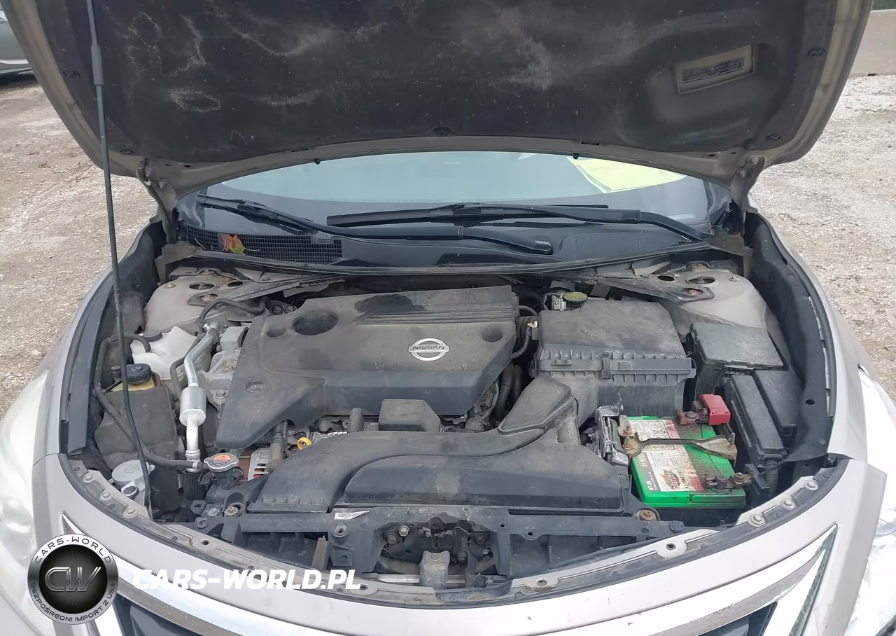 2014 Nissan Altima 2.5 Sl VIN:1N4AL3AP7EC173292 - 10