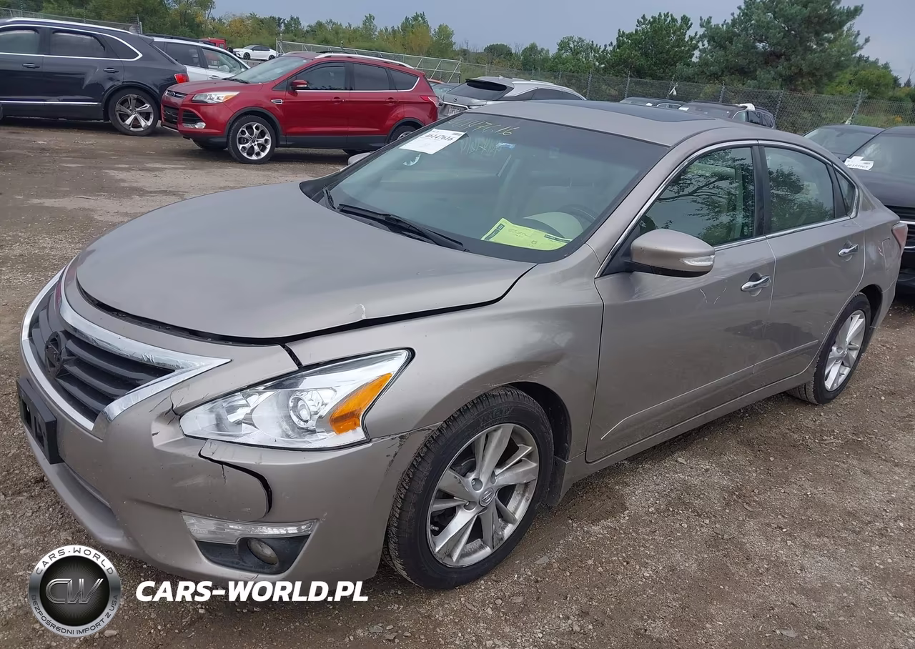 2014 Nissan Altima 2.5 Sl VIN:1N4AL3AP7EC173292 - 2