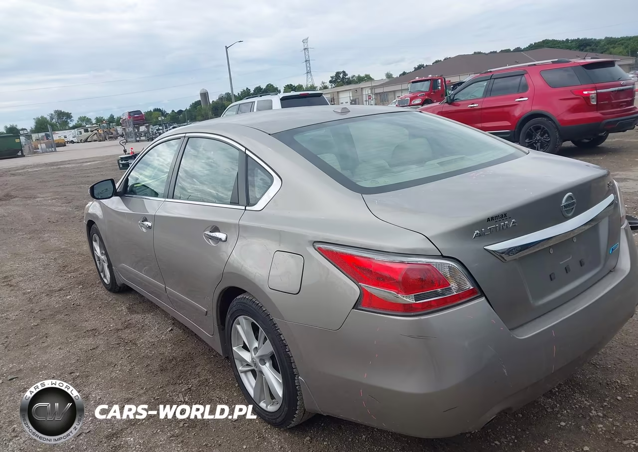 2014 Nissan Altima 2.5 Sl VIN:1N4AL3AP7EC173292 - 3