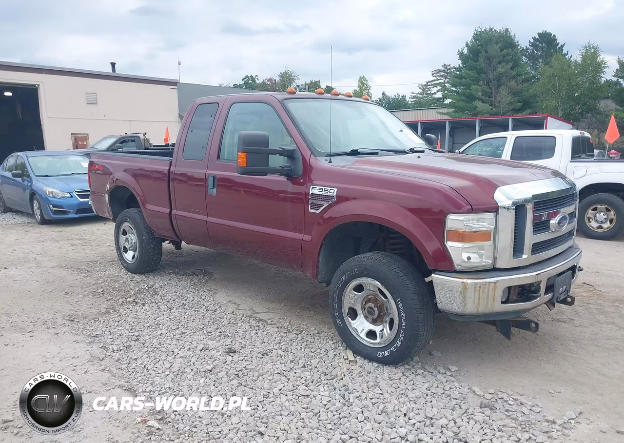 2008 Ford Super Duty F-350 Srw Fx4-Lariat-Xl-Xlt – zdjęcie 1 z 14