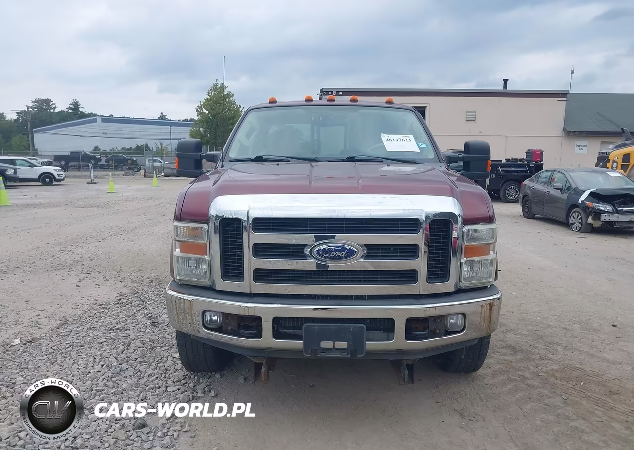 2008 Ford Super Duty F-350 Srw Fx4-Lariat-Xl-Xlt VIN:1FTWX31R48EB81526 - 11