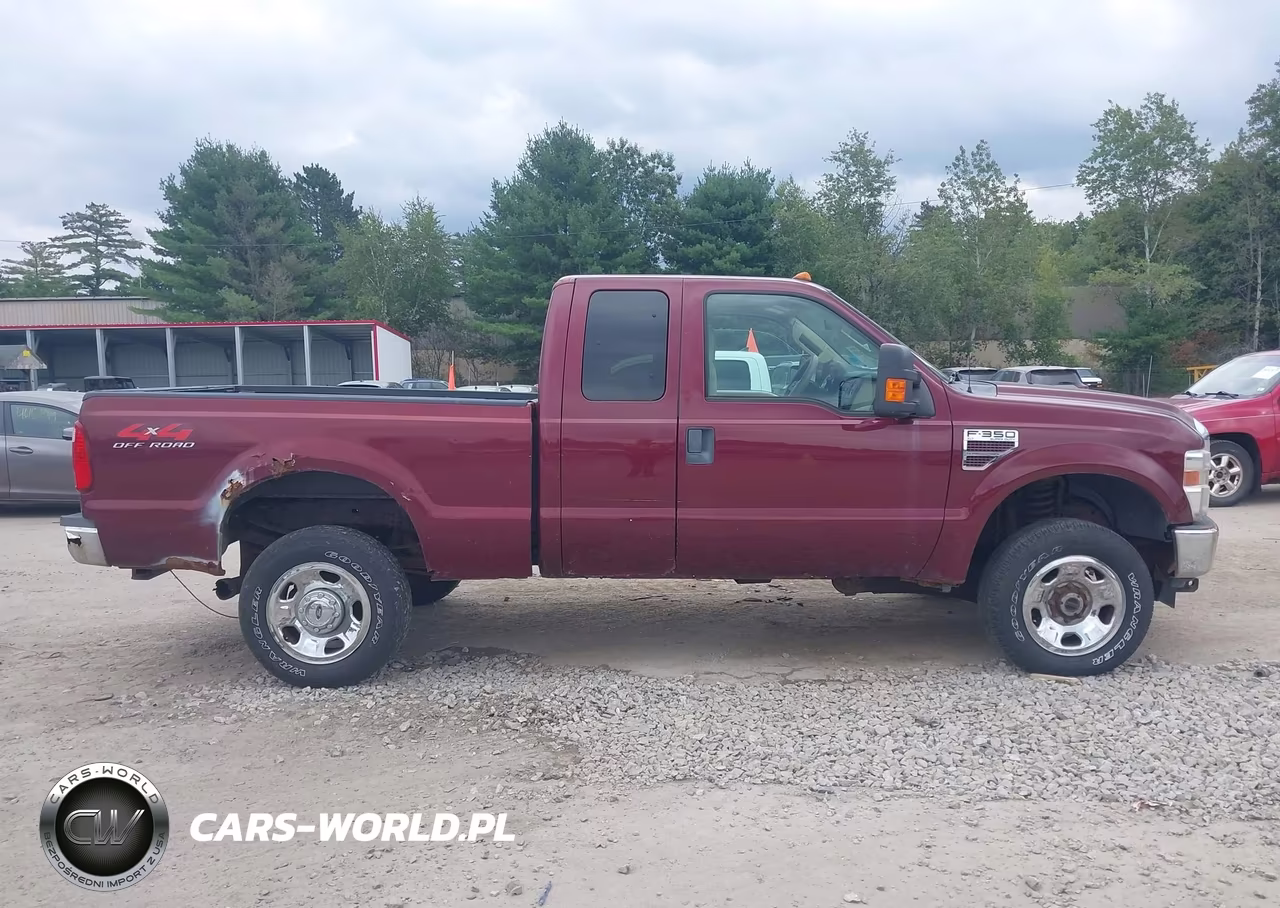 2008 Ford Super Duty F-350 Srw Fx4-Lariat-Xl-Xlt VIN:1FTWX31R48EB81526 - 12