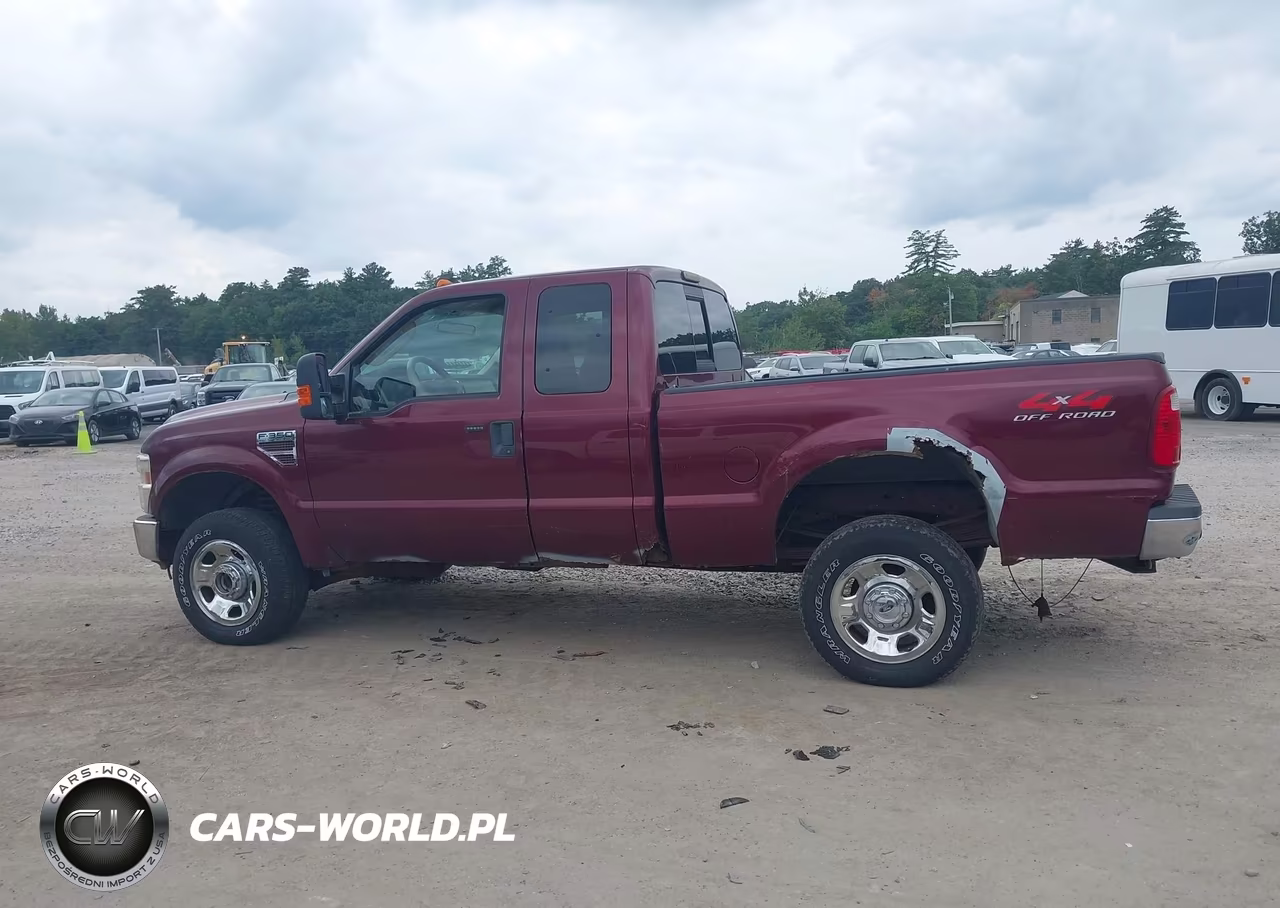 2008 Ford Super Duty F-350 Srw Fx4-Lariat-Xl-Xlt VIN:1FTWX31R48EB81526 - 13