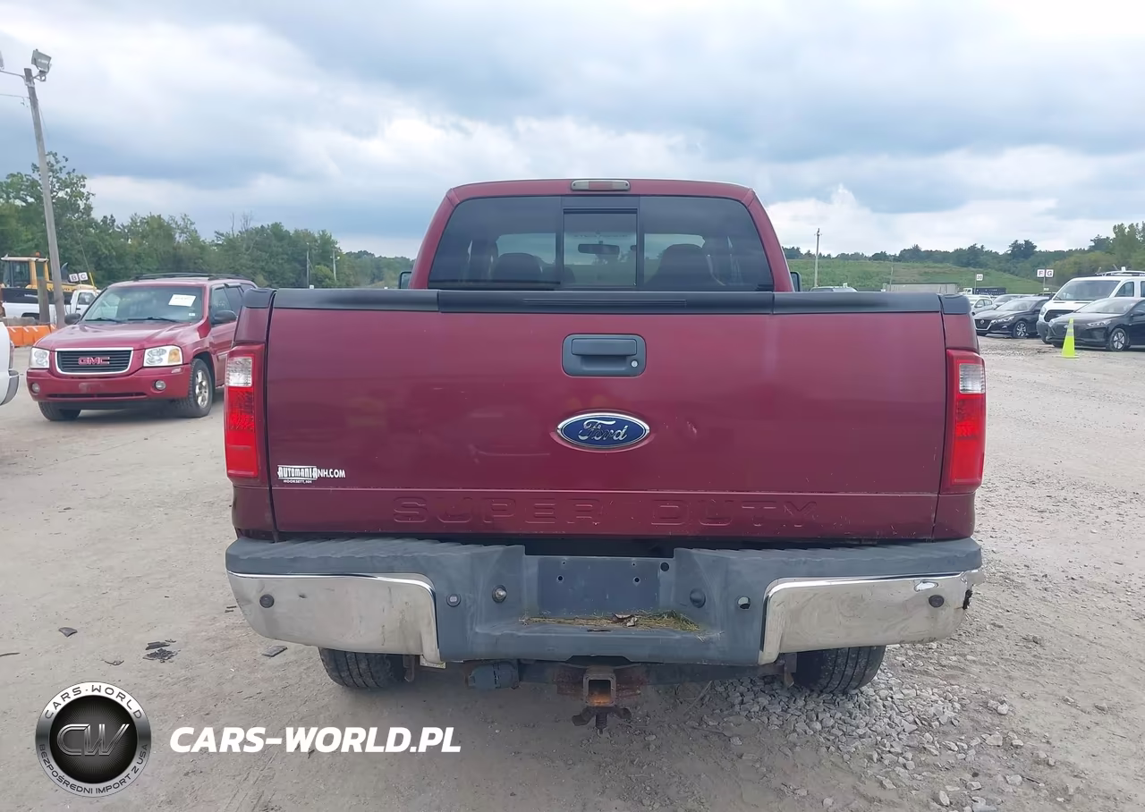 2008 Ford Super Duty F-350 Srw Fx4-Lariat-Xl-Xlt VIN:1FTWX31R48EB81526 - 14