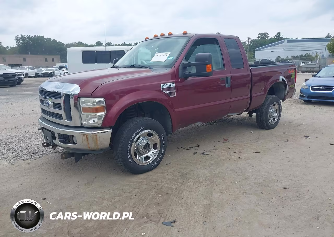 2008 Ford Super Duty F-350 Srw Fx4-Lariat-Xl-Xlt VIN:1FTWX31R48EB81526 - 2