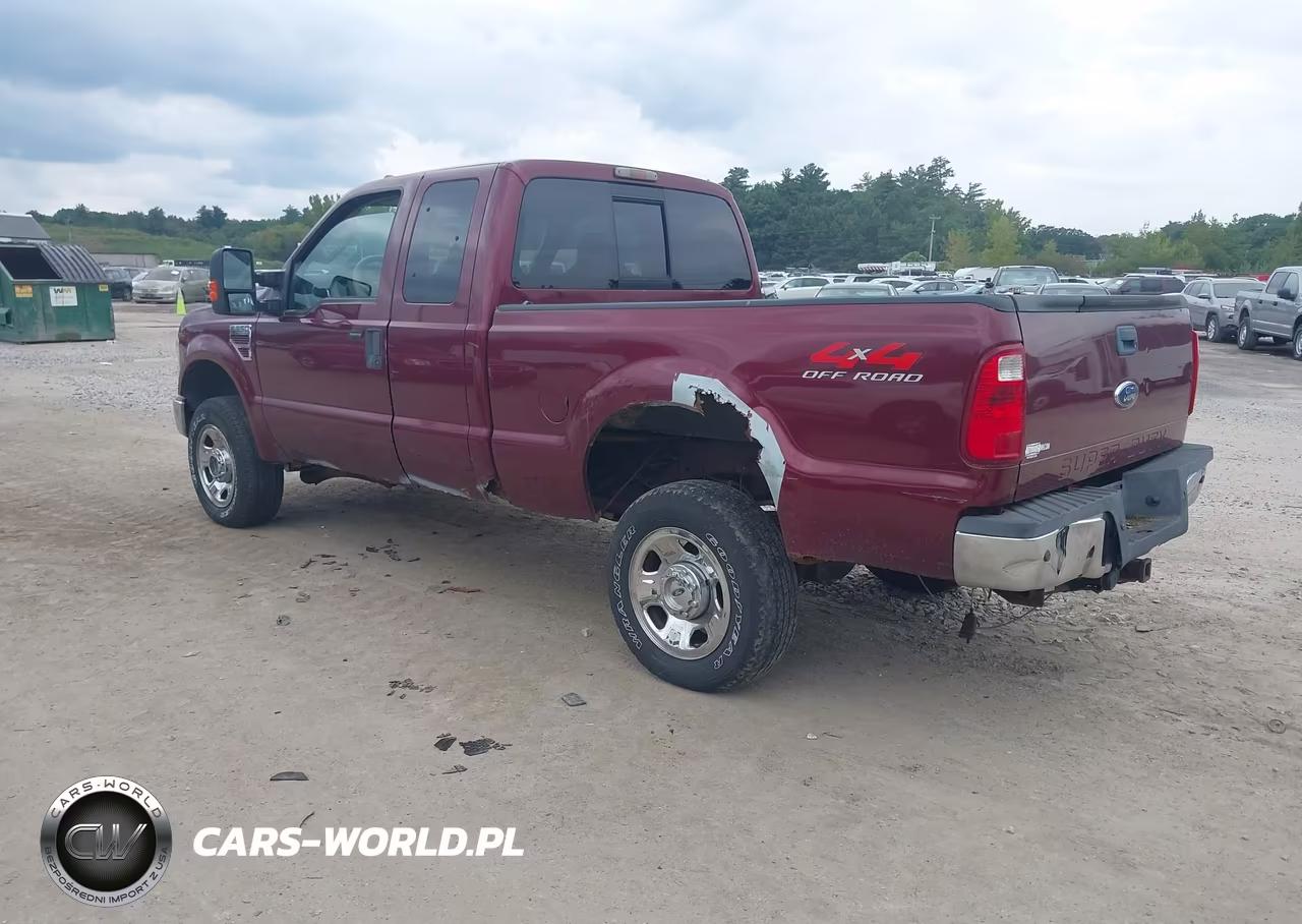 2008 Ford Super Duty F-350 Srw Fx4-Lariat-Xl-Xlt VIN:1FTWX31R48EB81526 - 3