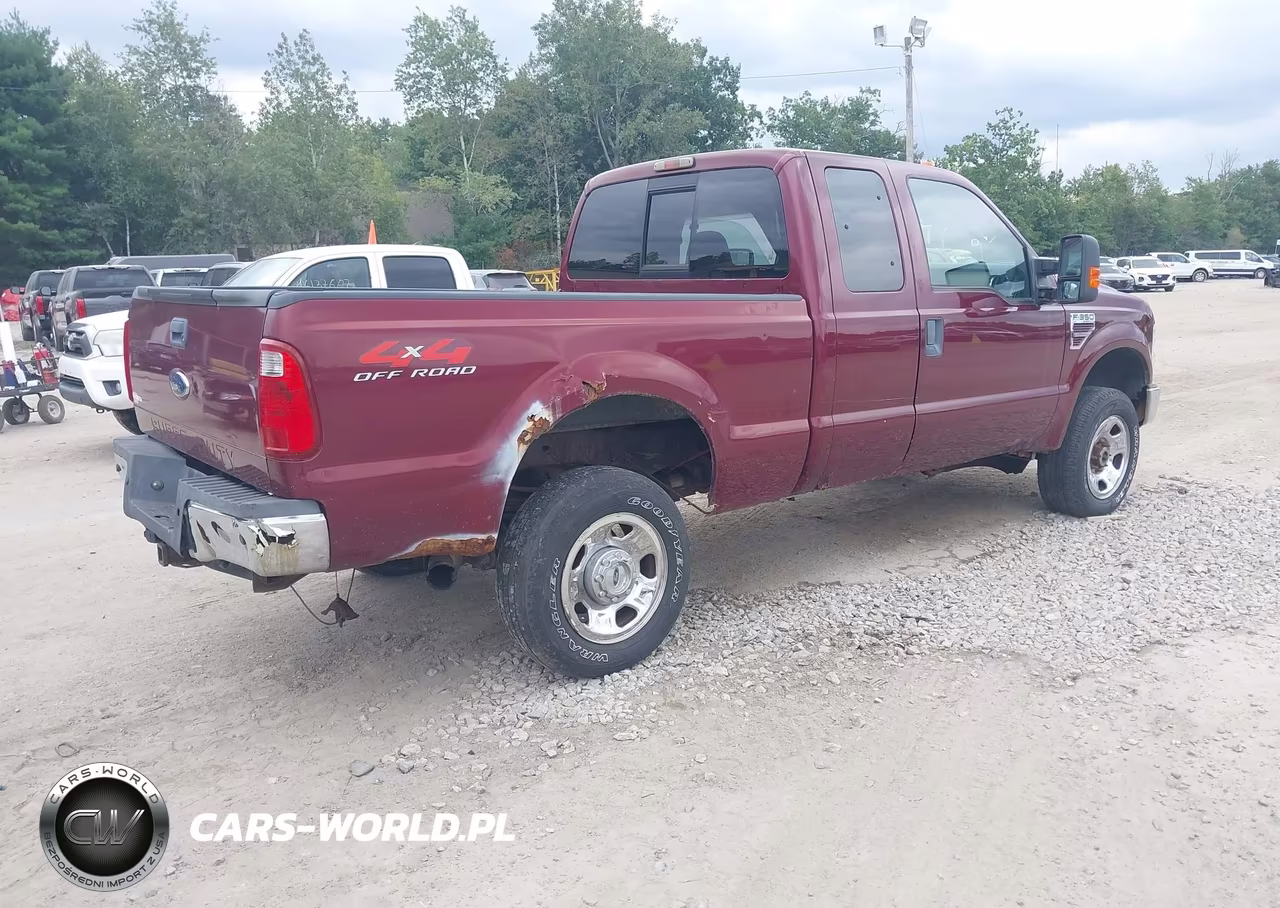 2008 Ford Super Duty F-350 Srw Fx4-Lariat-Xl-Xlt VIN:1FTWX31R48EB81526 - 4