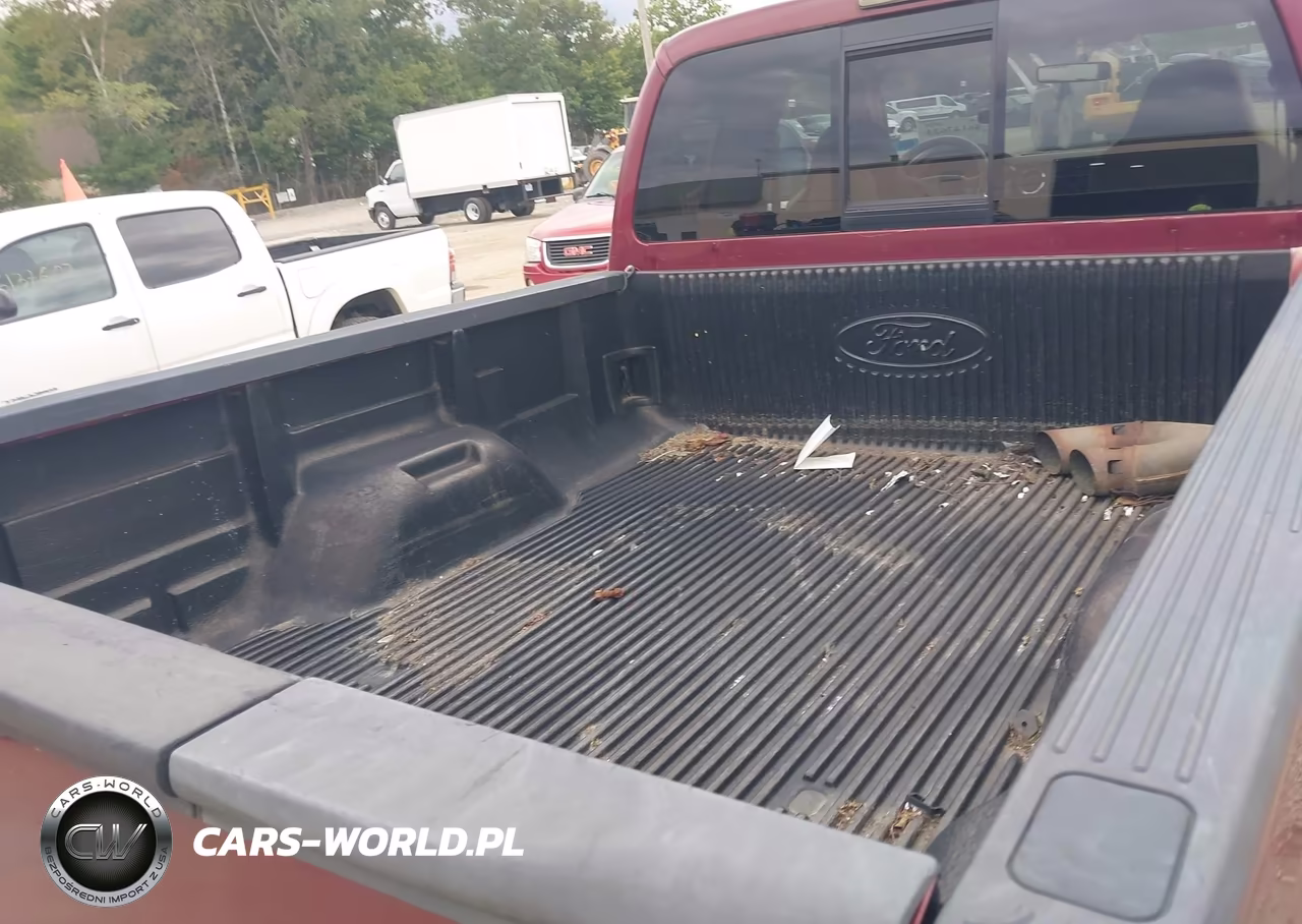 2008 Ford Super Duty F-350 Srw Fx4-Lariat-Xl-Xlt VIN:1FTWX31R48EB81526 - 6