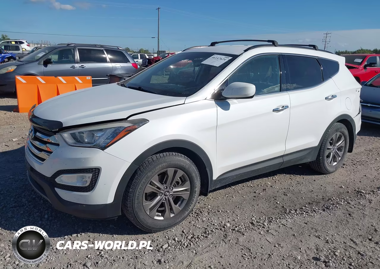 2014 Hyundai Santa Fe Sport 2.4L VIN:5XYZUDLB1EG141788 - 2