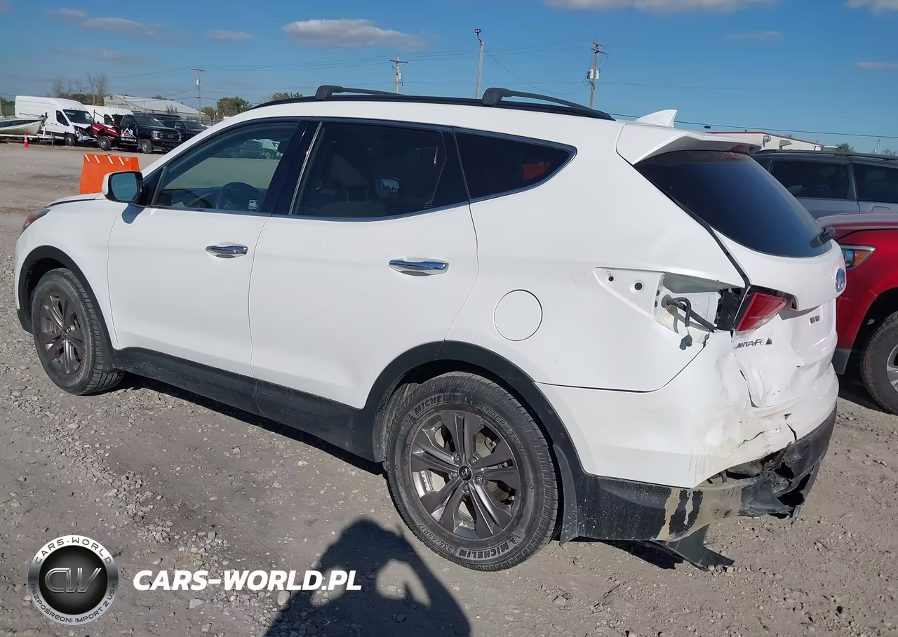 2014 Hyundai Santa Fe Sport 2.4L VIN:5XYZUDLB1EG141788 - 3