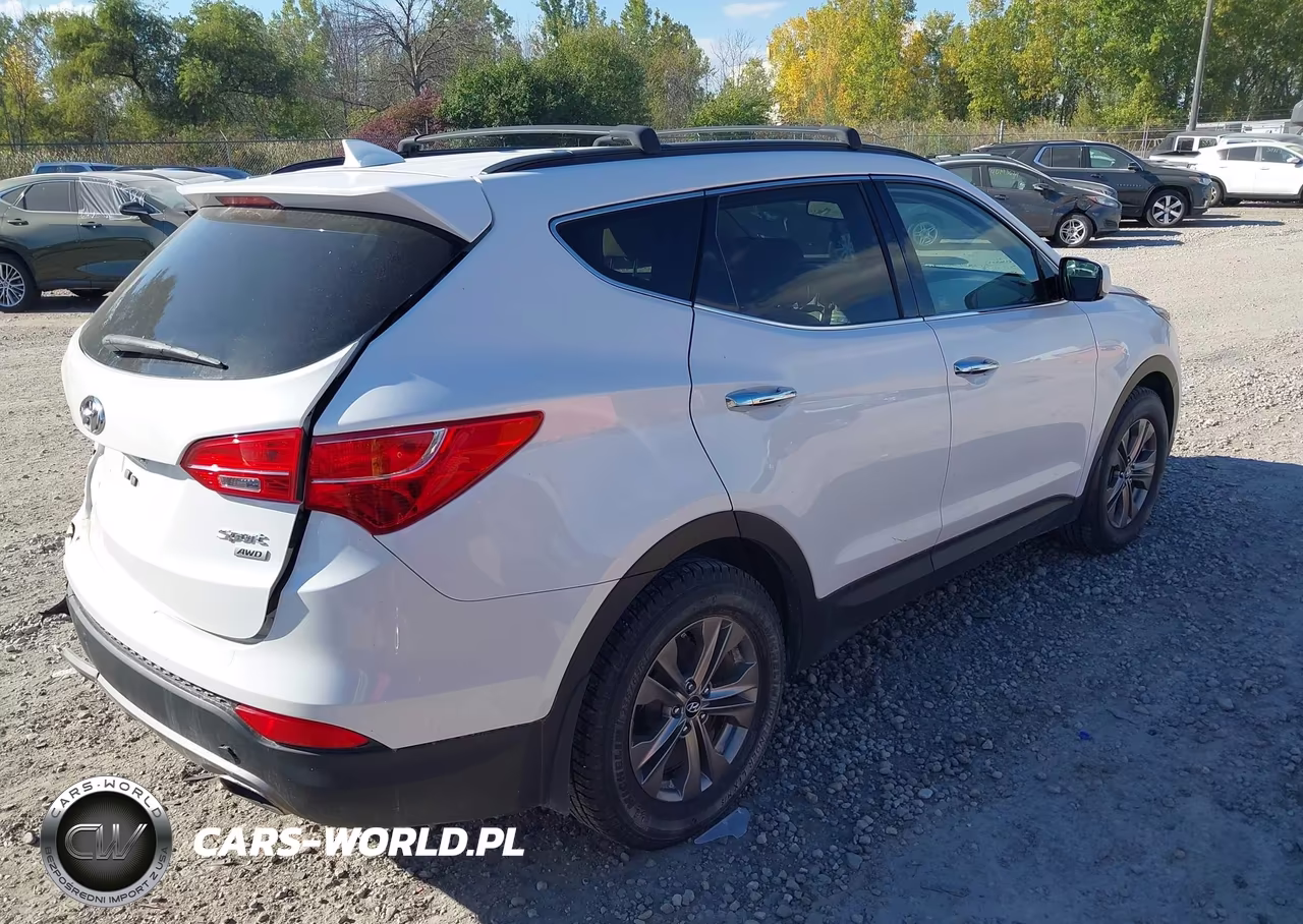 2014 Hyundai Santa Fe Sport 2.4L VIN:5XYZUDLB1EG141788 - 4