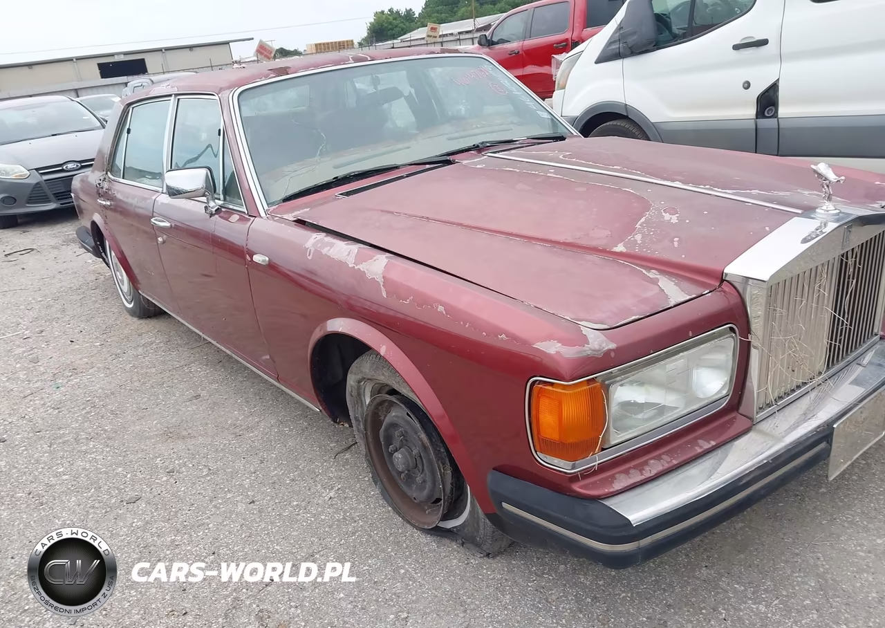 1986 Rolls-Royce Silver Spur