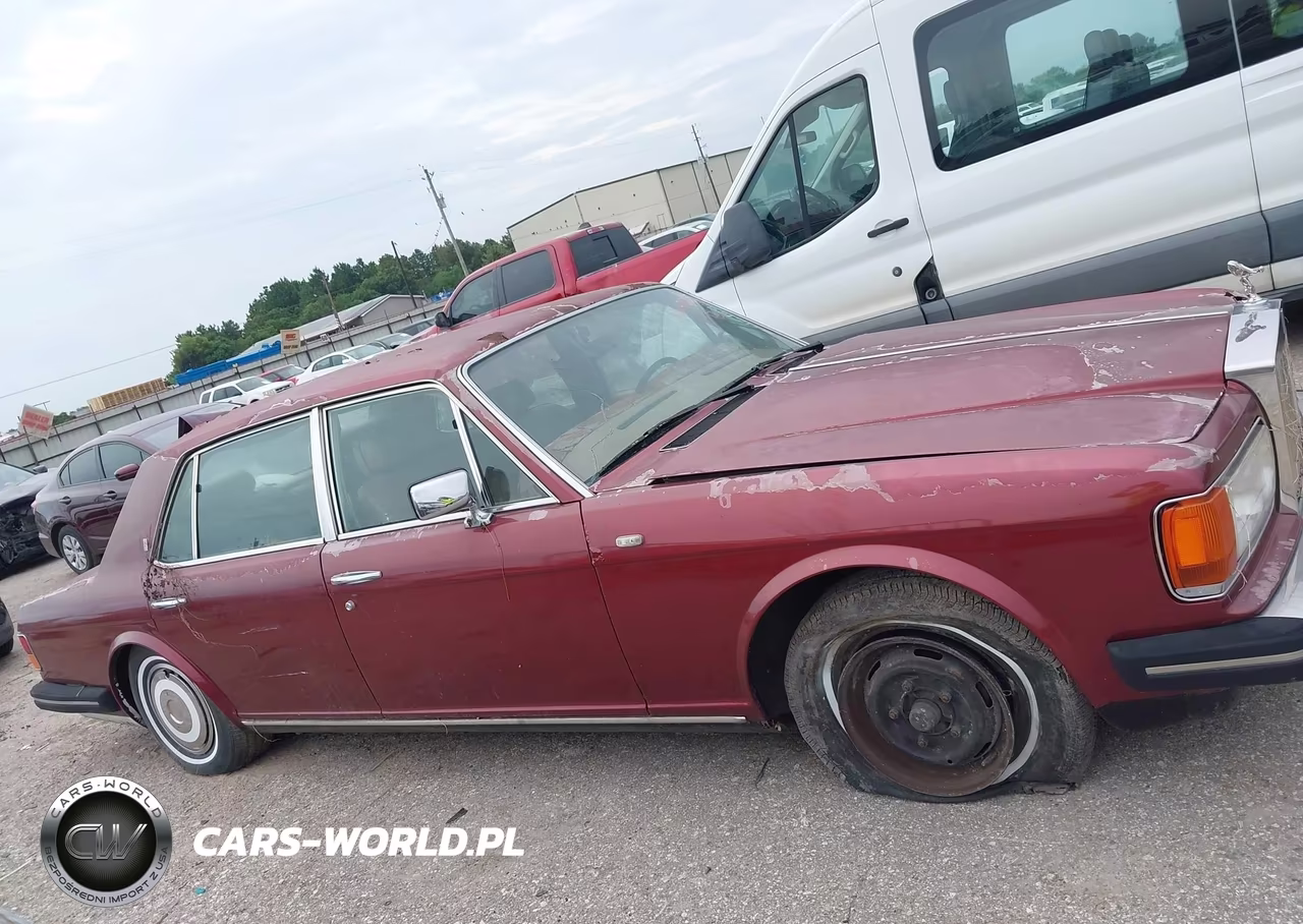 1986 Rolls-Royce Silver Spur VIN:SCAZN42A4GCX16048 - 12