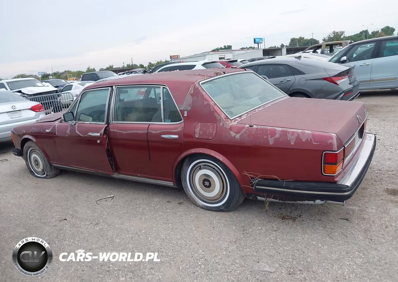 1986 Rolls-Royce Silver Spur VIN:SCAZN42A4GCX16048 - 13