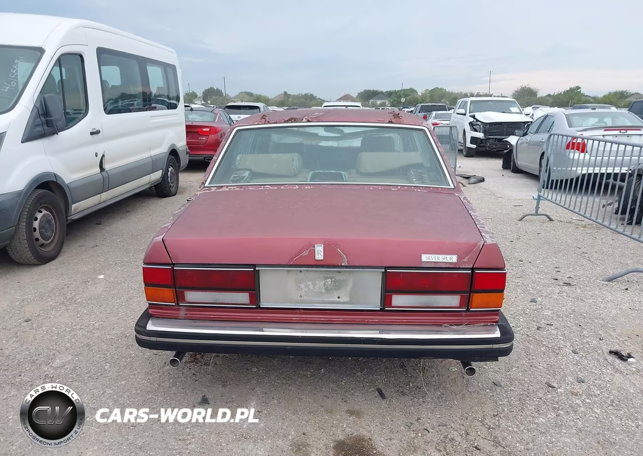 1986 Rolls-Royce Silver Spur VIN:SCAZN42A4GCX16048 - 15