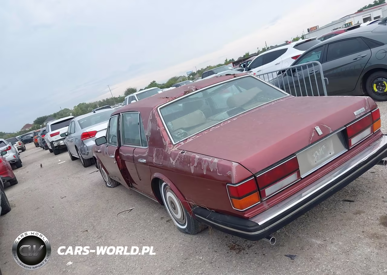 1986 Rolls-Royce Silver Spur VIN:SCAZN42A4GCX16048 - 3