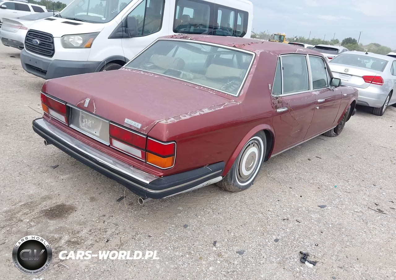 1986 Rolls-Royce Silver Spur VIN:SCAZN42A4GCX16048 - 4