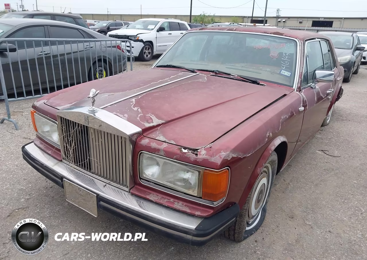 1986 Rolls-Royce Silver Spur VIN:SCAZN42A4GCX16048 - 6