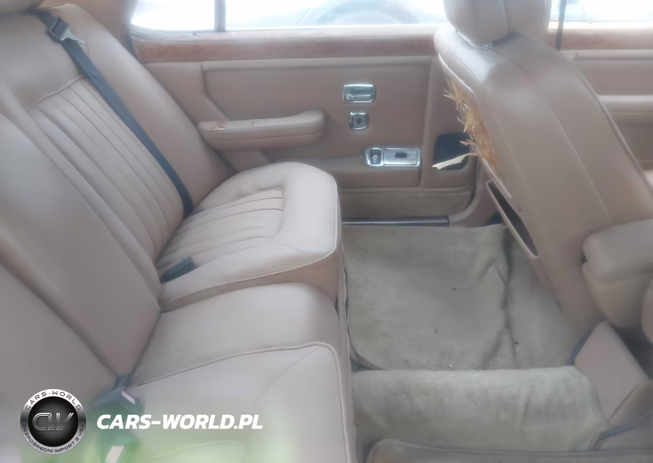 1986 Rolls-Royce Silver Spur VIN:SCAZN42A4GCX16048 - 8