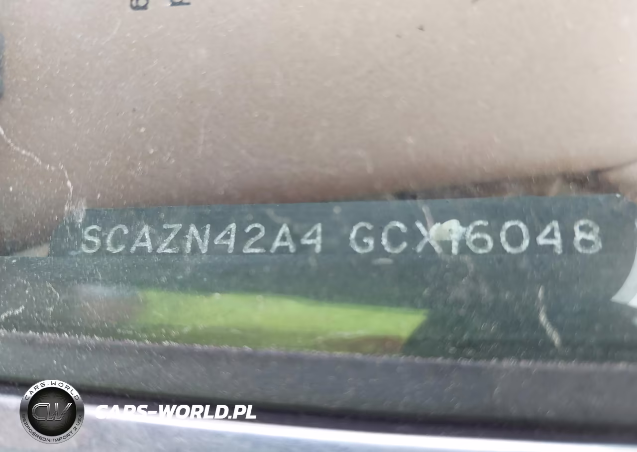 1986 Rolls-Royce Silver Spur VIN:SCAZN42A4GCX16048 - 9