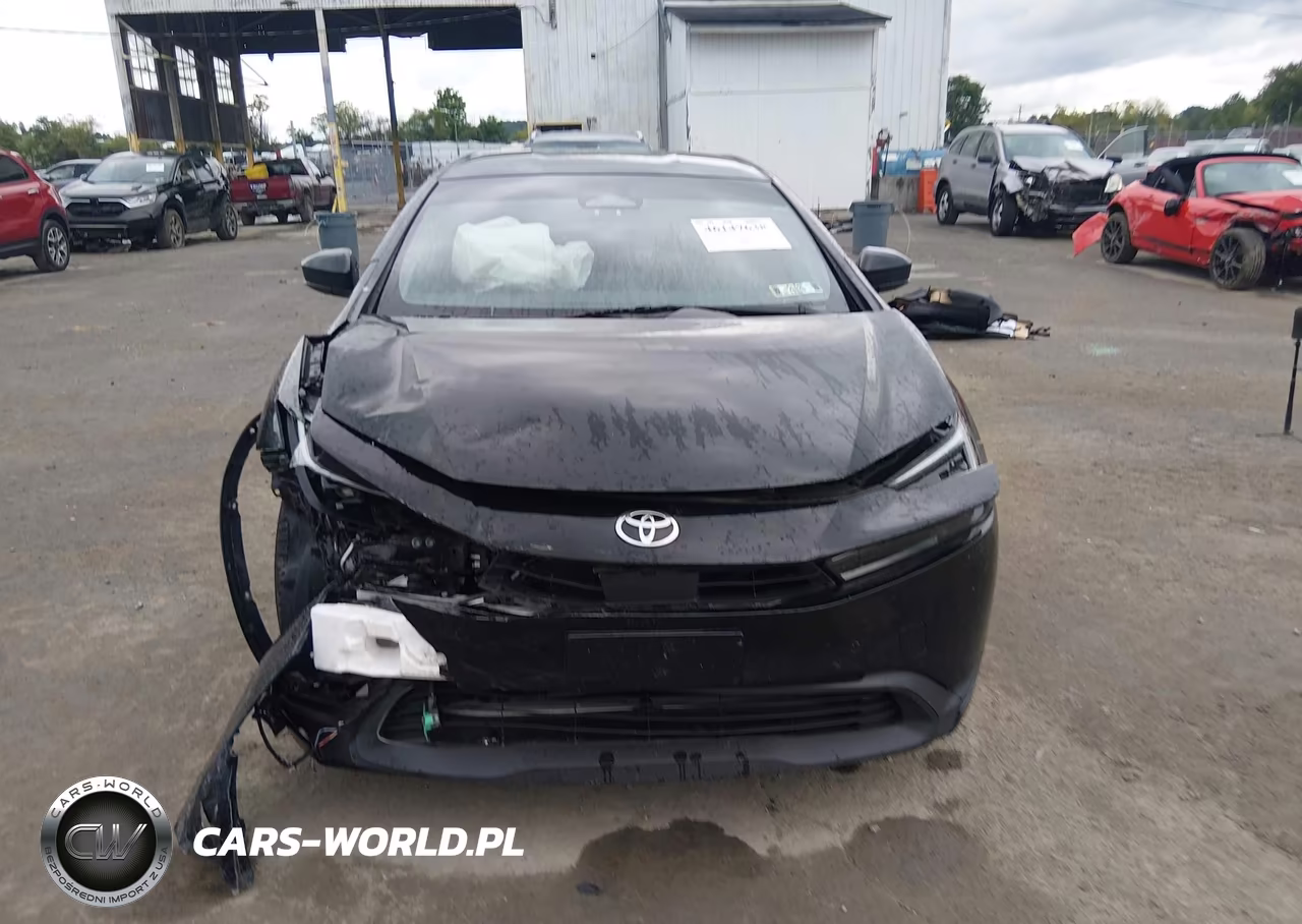 2024 Toyota Prius Le VIN:JTDACAAU9R3034548 - 12