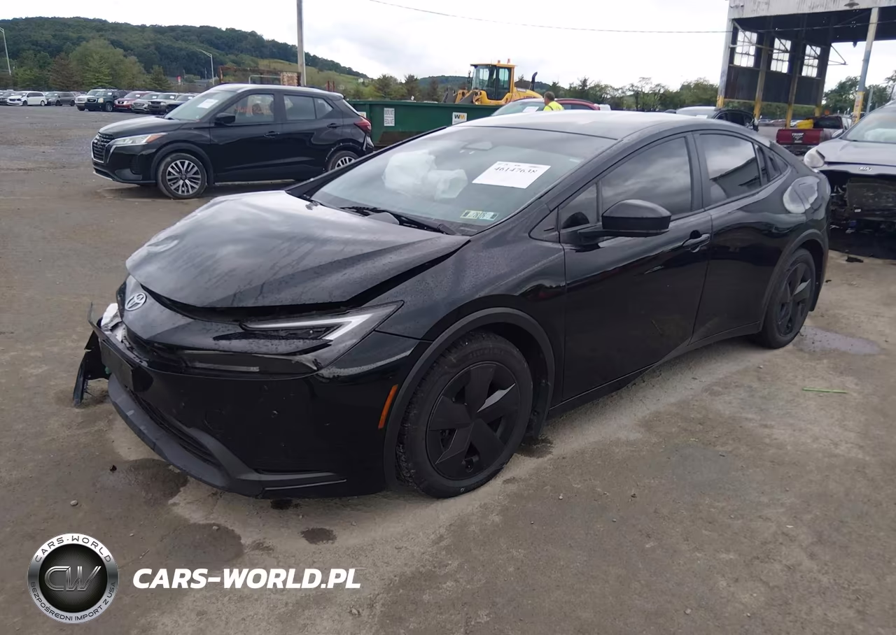 2024 Toyota Prius Le VIN:JTDACAAU9R3034548 - 2