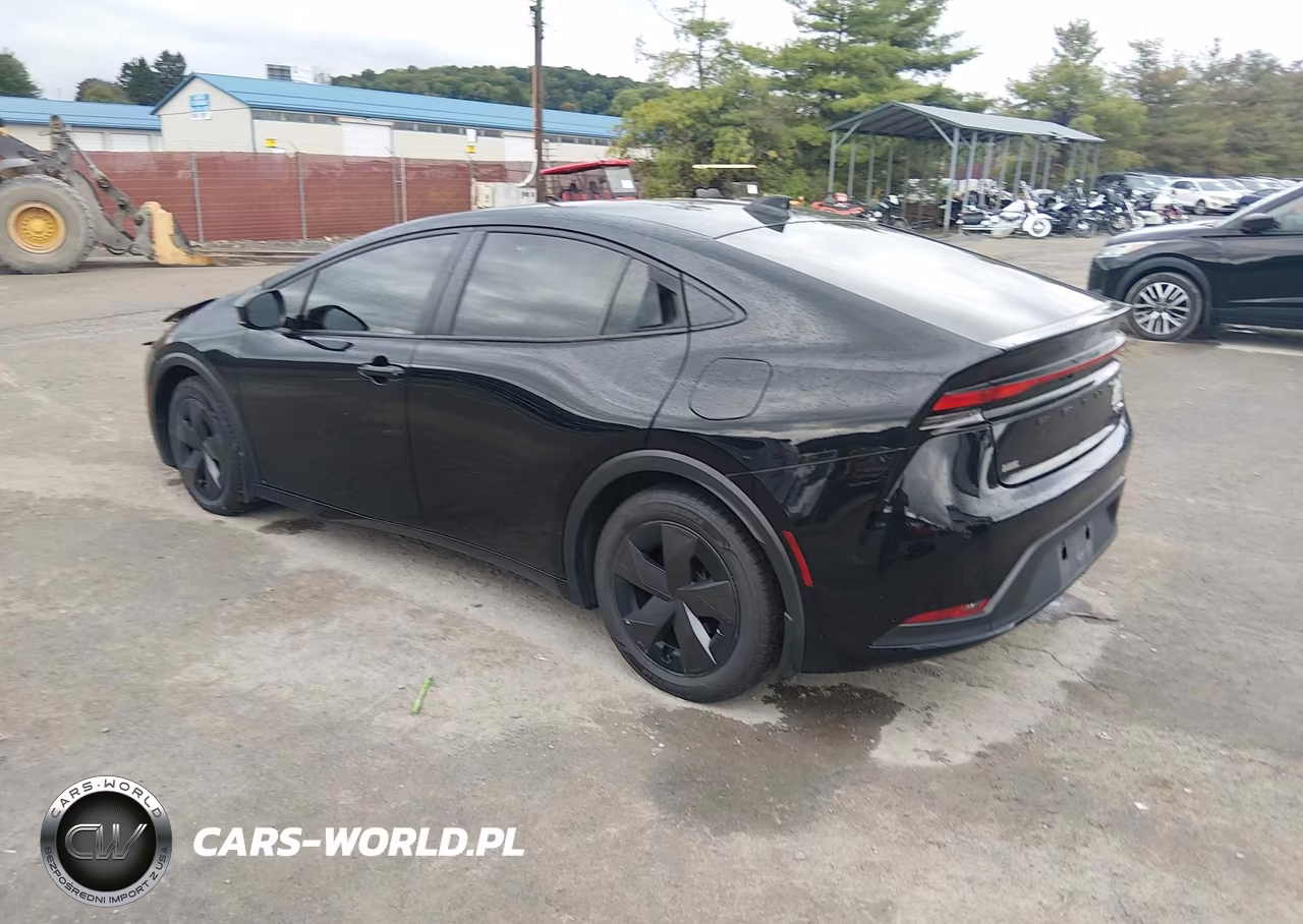 2024 Toyota Prius Le VIN:JTDACAAU9R3034548 - 3