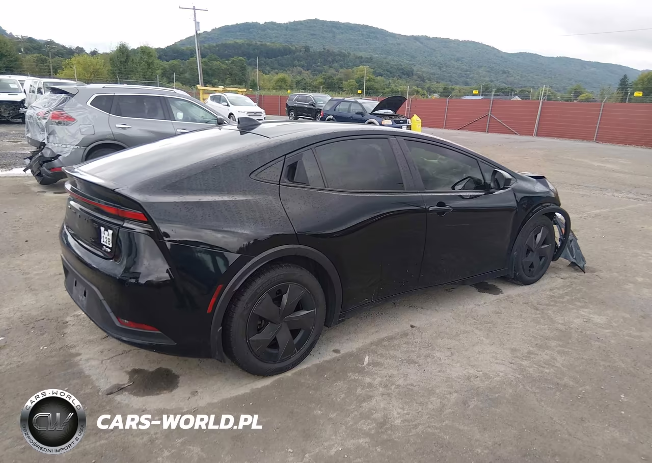 2024 Toyota Prius Le VIN:JTDACAAU9R3034548 - 4