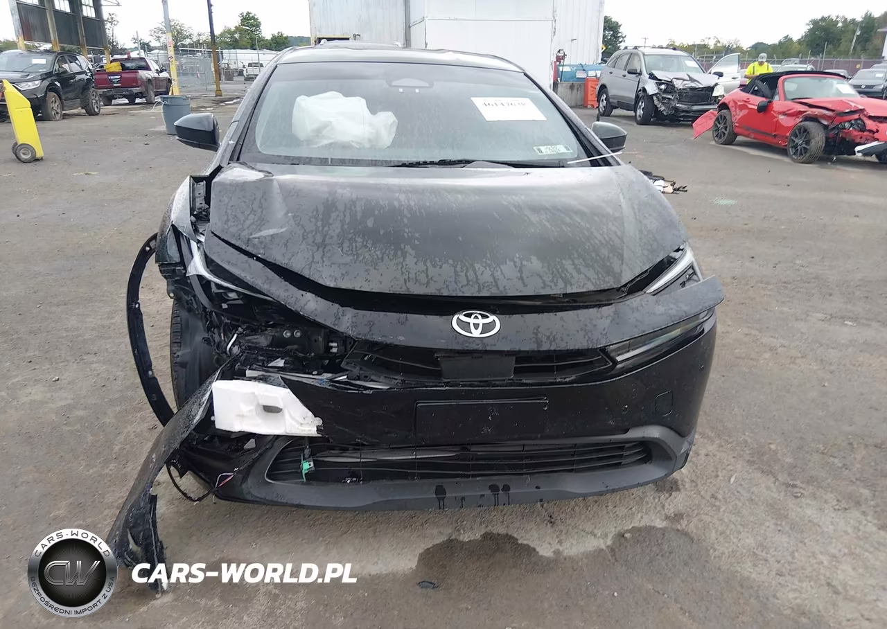 2024 Toyota Prius Le VIN:JTDACAAU9R3034548 - 6