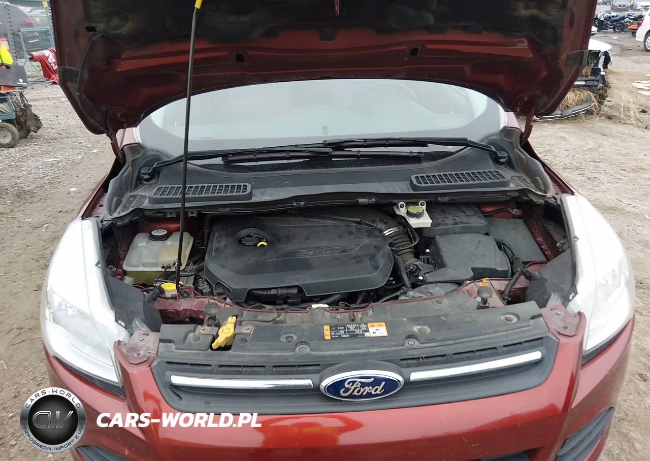 2014 Ford Escape Se VIN:1FMCU9GX0EUD78226 - 10