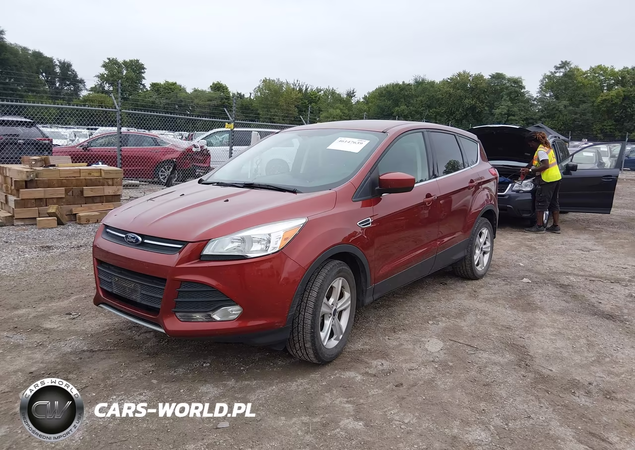 2014 Ford Escape Se VIN:1FMCU9GX0EUD78226 - 2
