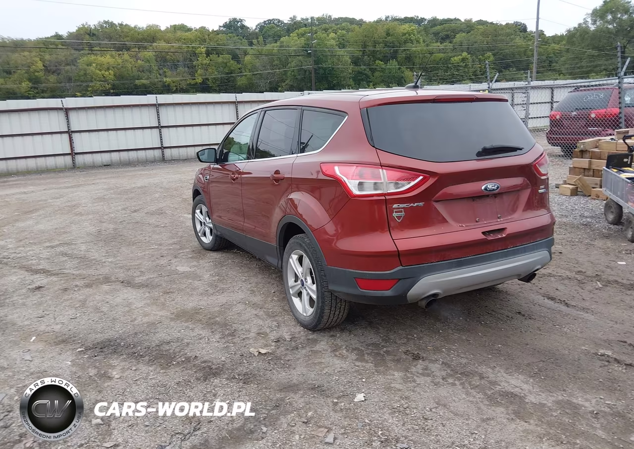 2014 Ford Escape Se VIN:1FMCU9GX0EUD78226 - 3