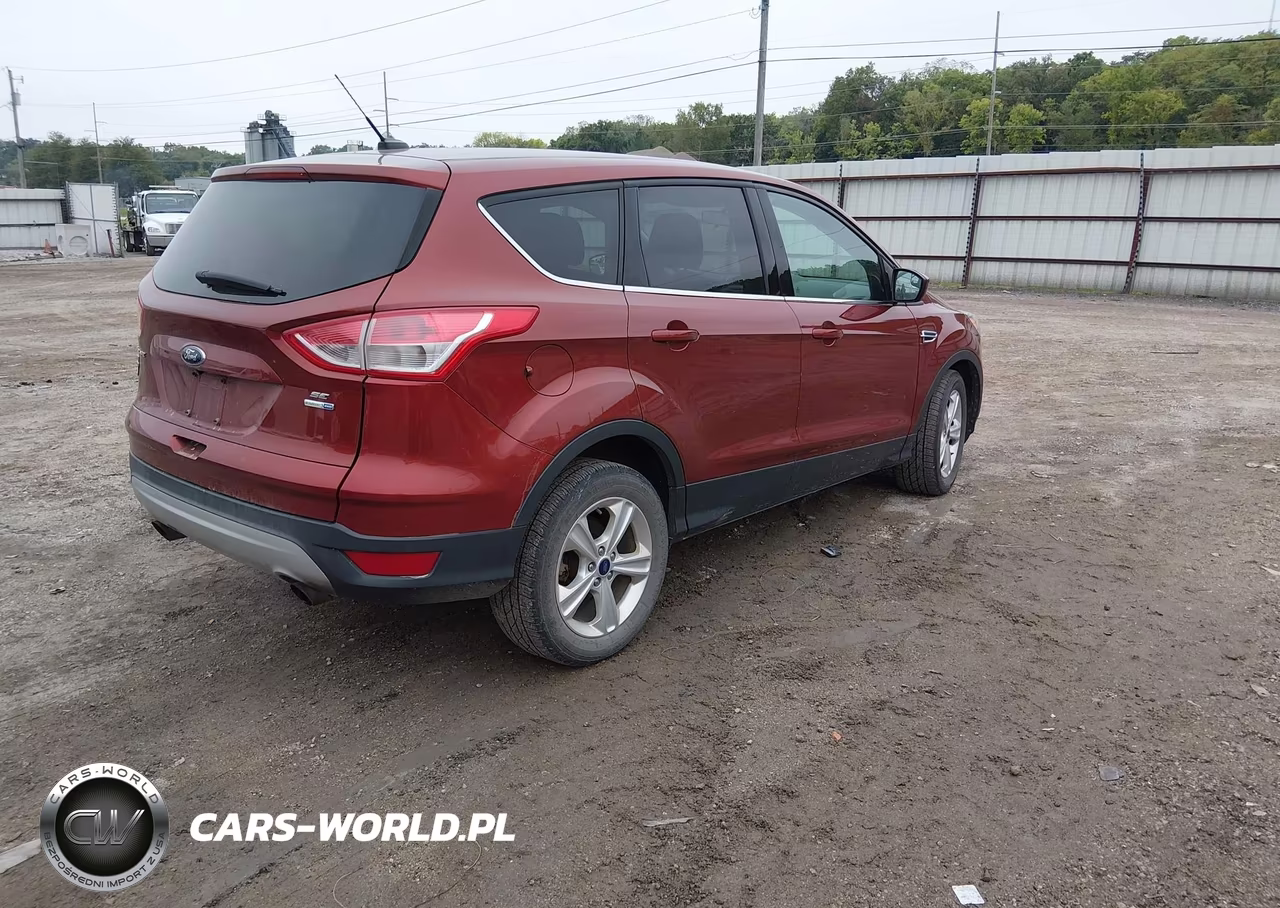 2014 Ford Escape Se VIN:1FMCU9GX0EUD78226 - 4