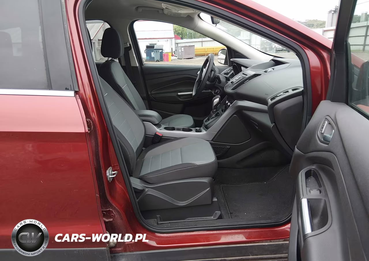 2014 Ford Escape Se VIN:1FMCU9GX0EUD78226 - 5