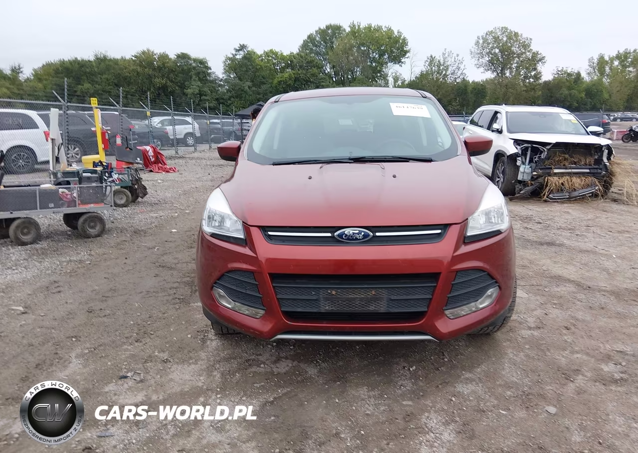 2014 Ford Escape Se VIN:1FMCU9GX0EUD78226 - 6