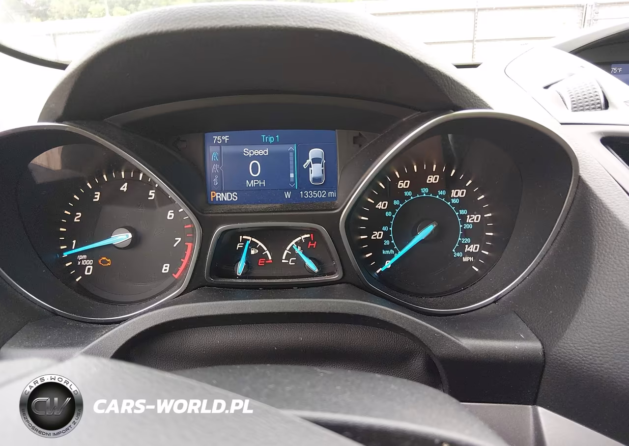 2014 Ford Escape Se VIN:1FMCU9GX0EUD78226 - 7