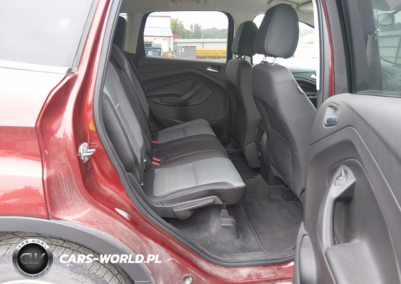 2014 Ford Escape Se VIN:1FMCU9GX0EUD78226 - 8