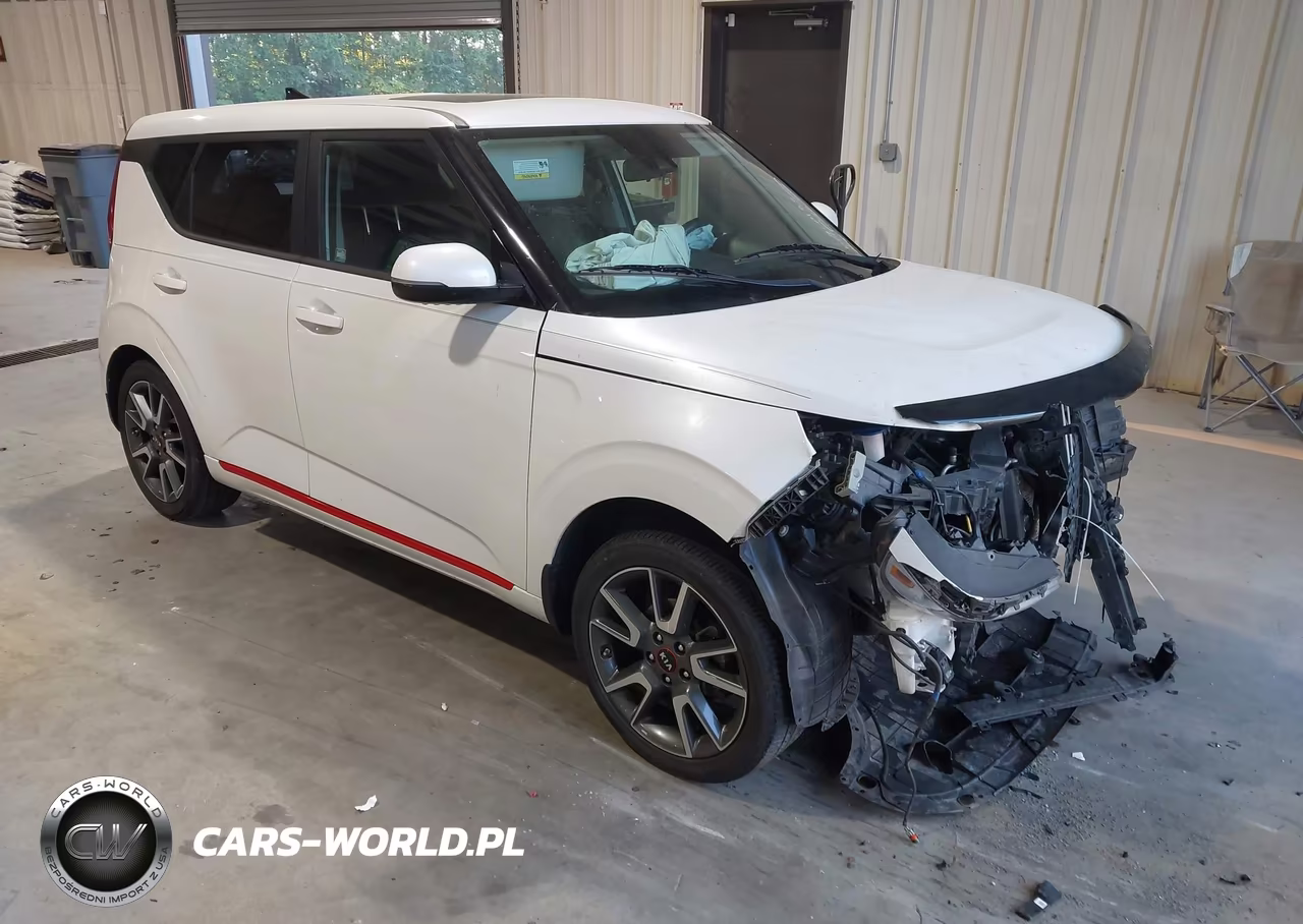 2021 Kia Soul Gt-Line