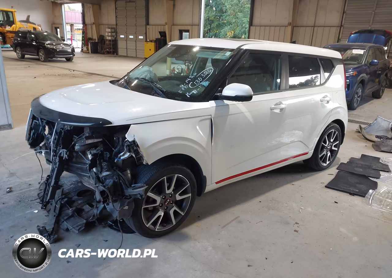 2021 Kia Soul Gt-Line VIN:KNDJ63AU5M7130326 - 2