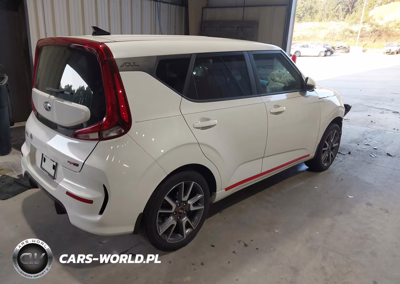 2021 Kia Soul Gt-Line VIN:KNDJ63AU5M7130326 - 4