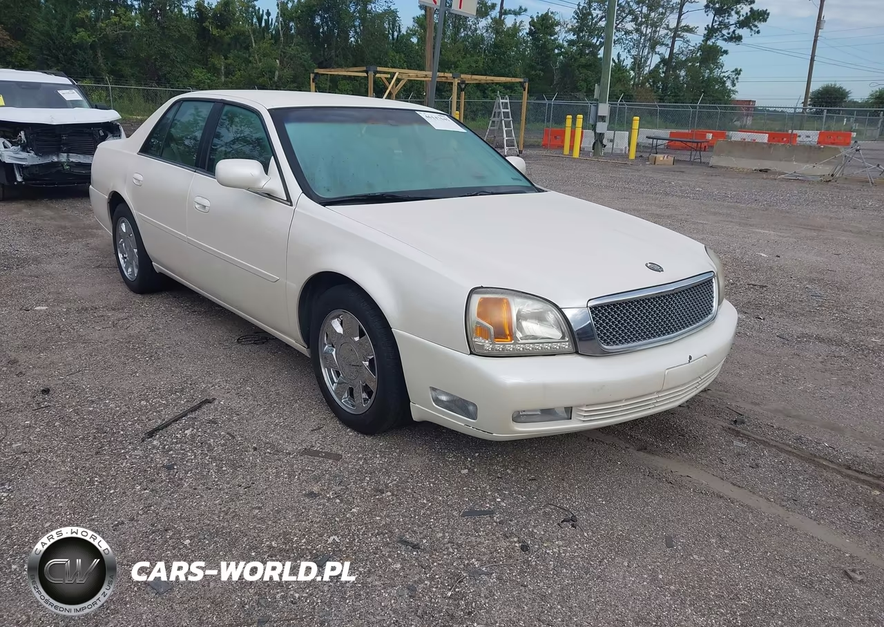 2000 Cadillac Deville Dts