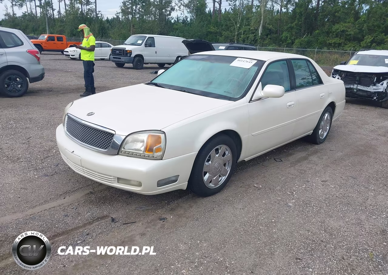 2000 Cadillac Deville Dts VIN:1G6KF5796YU235714 - 2