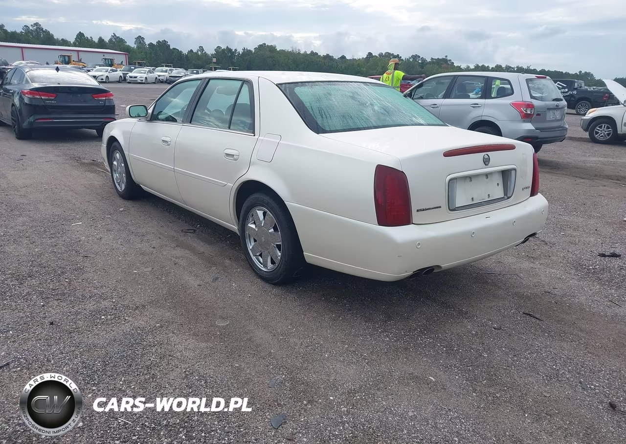 2000 Cadillac Deville Dts VIN:1G6KF5796YU235714 - 3