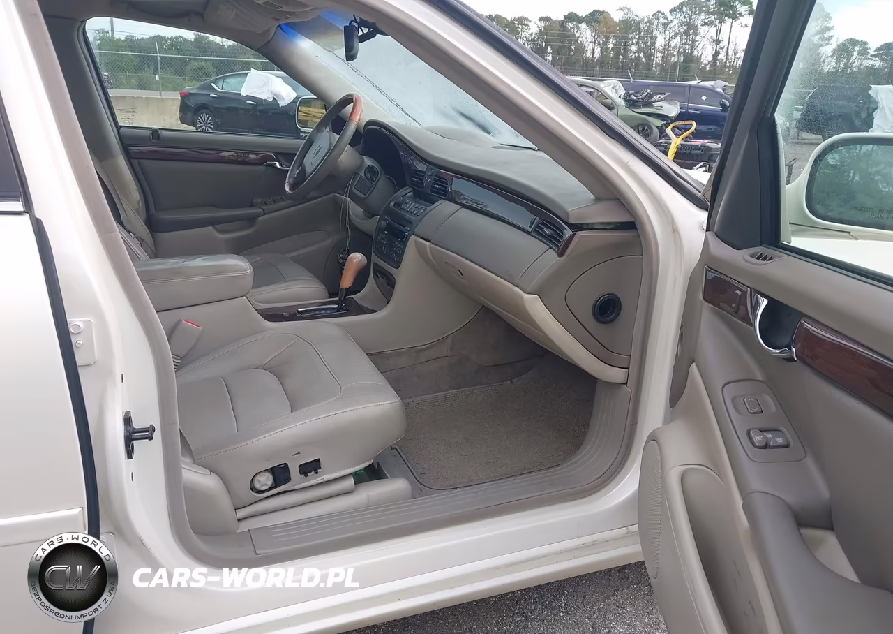 2000 Cadillac Deville Dts VIN:1G6KF5796YU235714 - 5